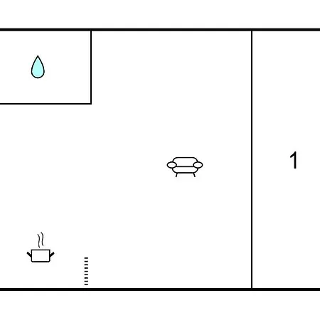 1 Bedroom Lovely In בית נופש Renty